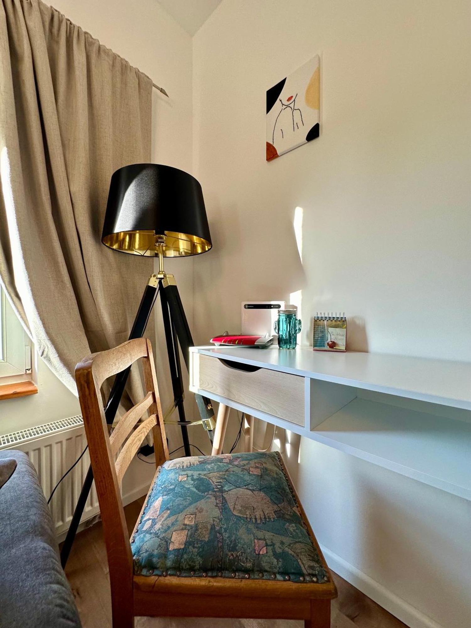 Charmantes Luxus Maisonette- Apartement Bad Hersfeld Exterior foto