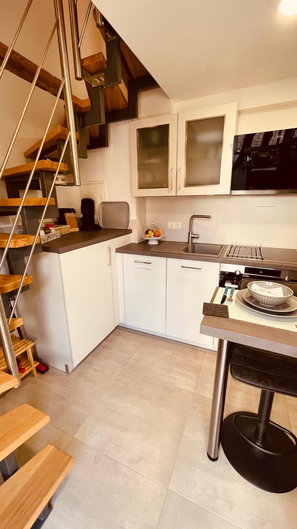 Charmantes Luxus Maisonette- Apartement Bad Hersfeld Exterior foto