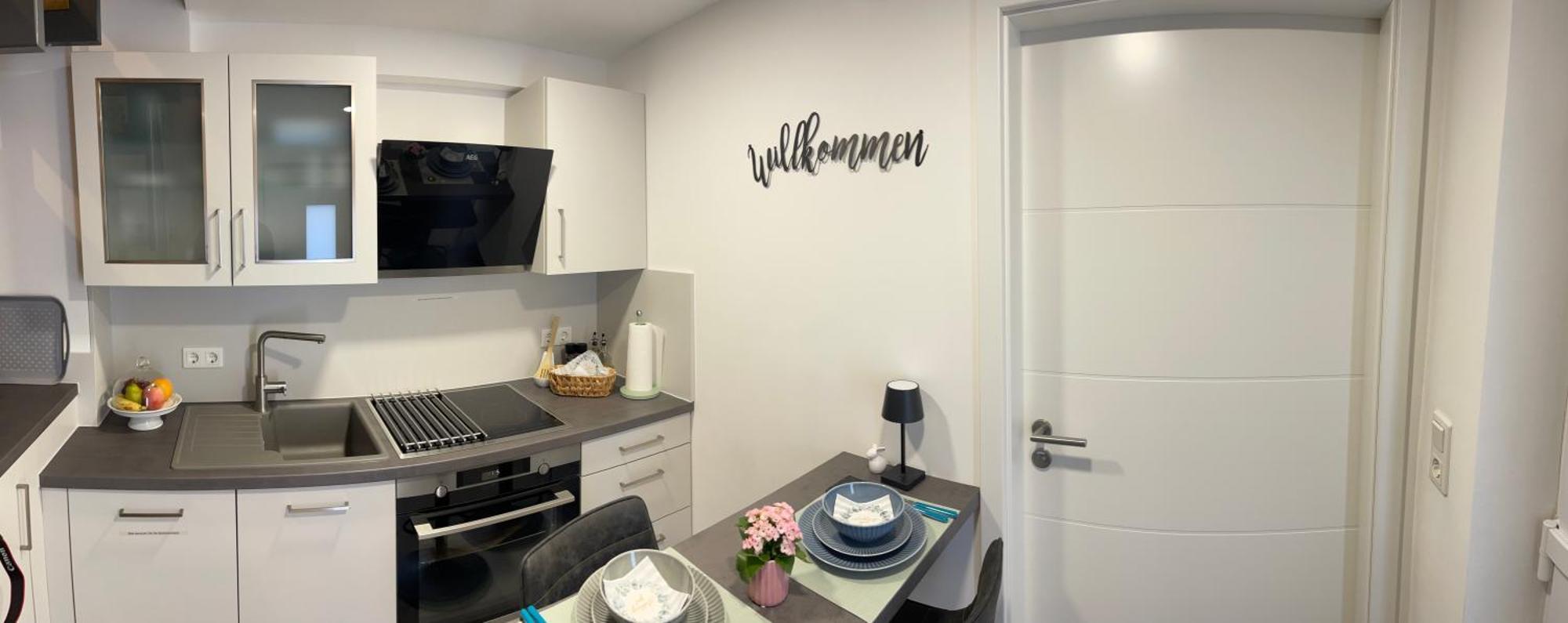 Charmantes Luxus Maisonette- Apartement Bad Hersfeld Exterior foto