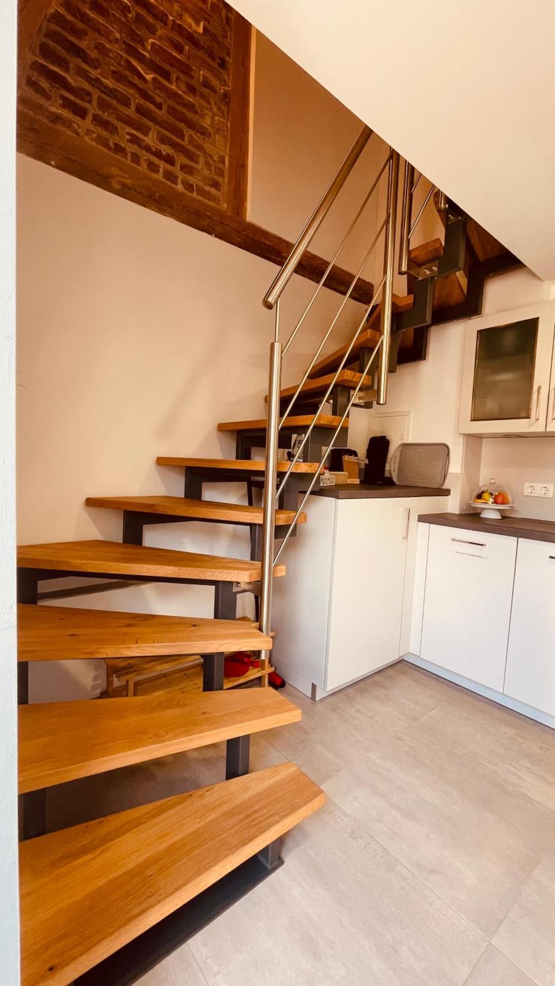 Charmantes Luxus Maisonette- Apartement Bad Hersfeld Exterior foto