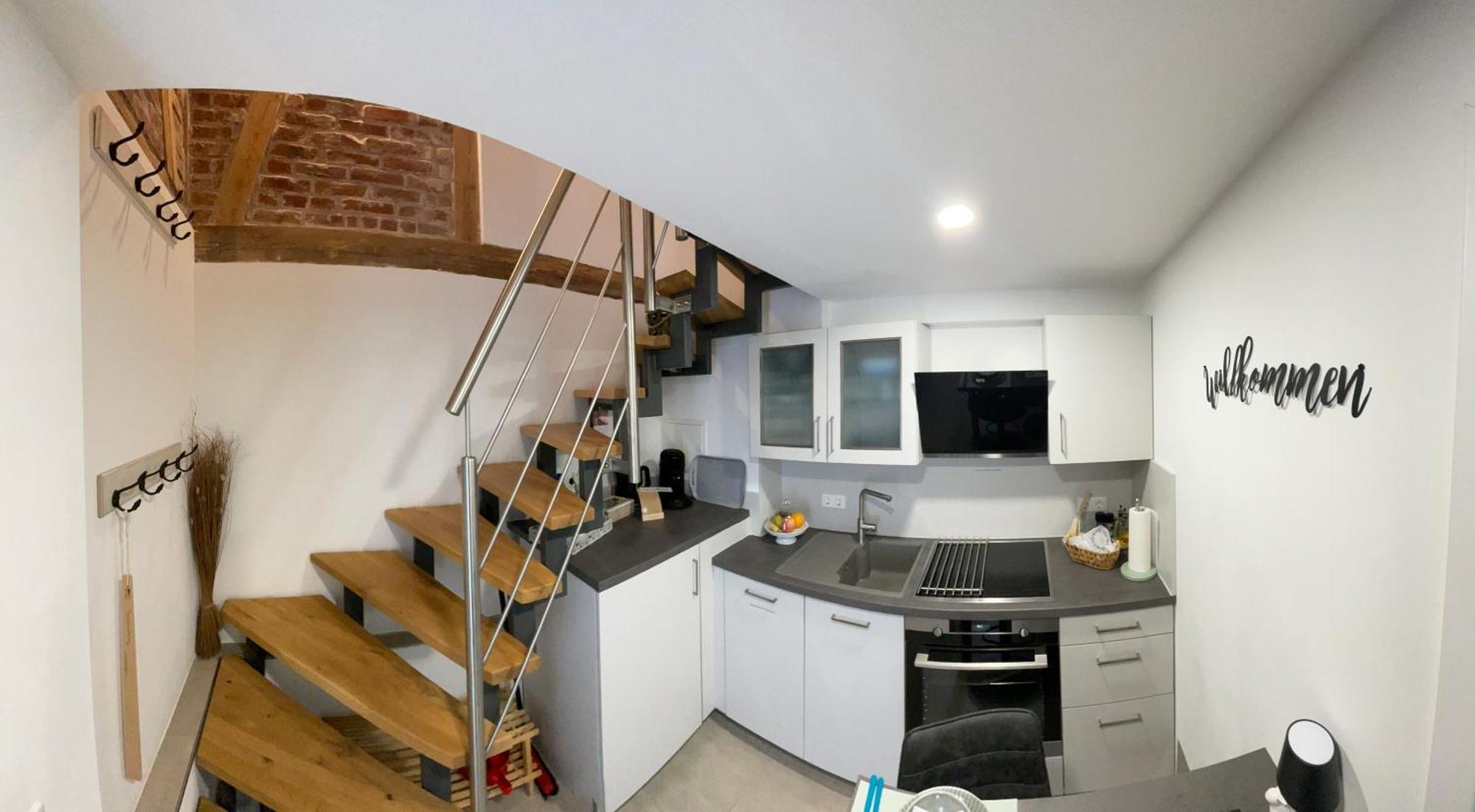 Charmantes Luxus Maisonette- Apartement Bad Hersfeld Exterior foto