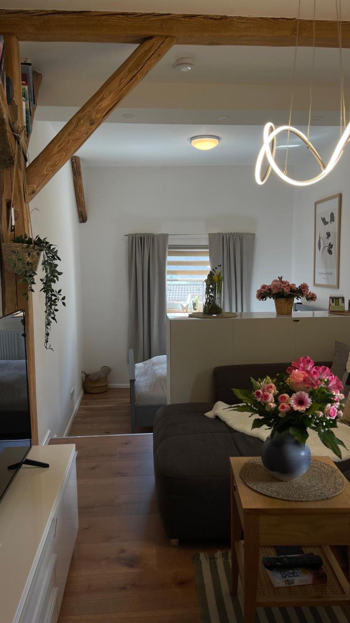 Charmantes Luxus Maisonette- Apartement Bad Hersfeld Exterior foto